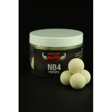 Northern Baits NB4 Creamy Wild Fruit Pop Up  - 15mm