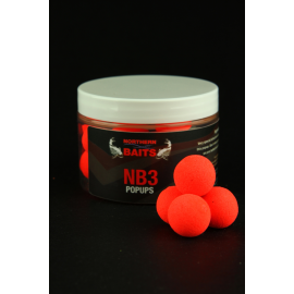 Northern Baits NB3 Citrus, Orange, Pineapple Pop Up - 15mm