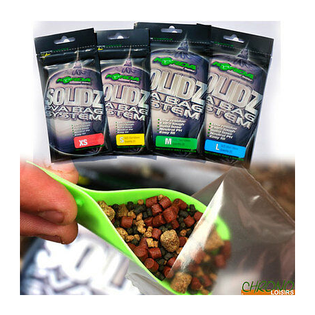 Korda Solidz PVA Bags - Large