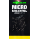 Korda Micro Rig Ring Swivel Medium