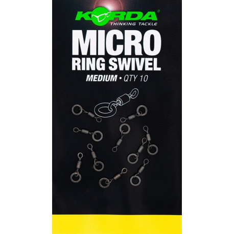 Korda Micro Rig Ring Swivel Medium