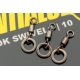 Korda Micro Rig Ring Swivel Medium