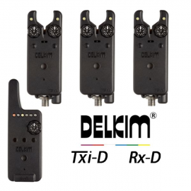 Txi-D + RX-D Set  DELKIM 3+1 Txi-D + RX-D Set
