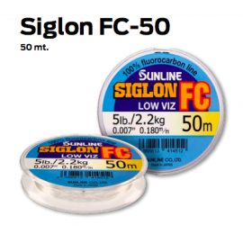 Fluorocarbon Siglon FC-50 - 0,180mm