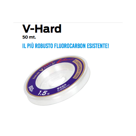 Fluorocarbon Sunline V-HARD - 0,285mm