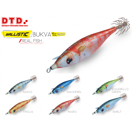 DTD BALLISTIC REAL FISH 3.0 - SMELT