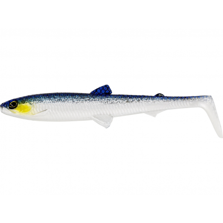 Westin BullTeez Shadtail Blue Headlight 9,5 cm