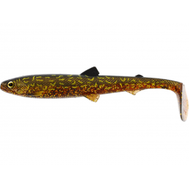 Westin BullTeez Shadtail Motoroil Pike 24 cm