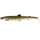 Westin BullTeez Shadtail Natural Pike 24 cm