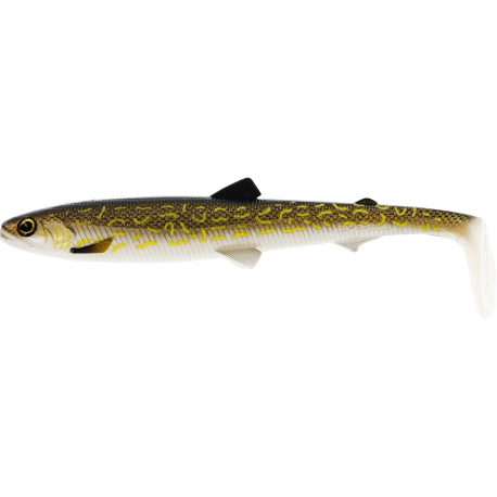 Westin BullTeez Shadtail Natural Pike 24 cm